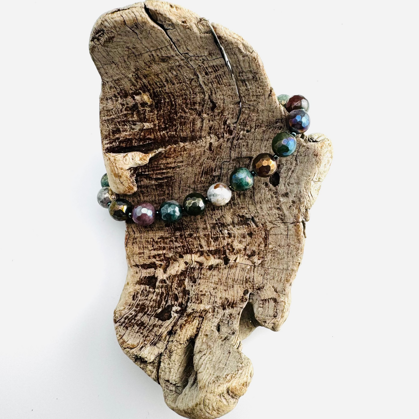 Bracelet | Misty Fancy Agate