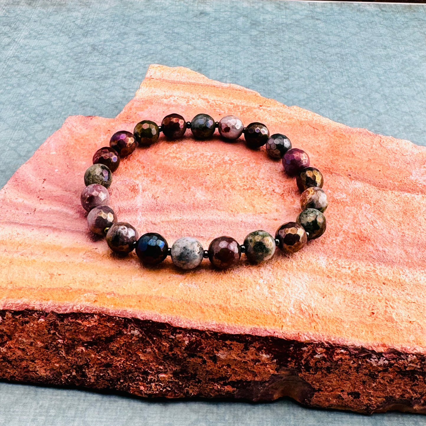 Bracelet | Misty Fancy Agate