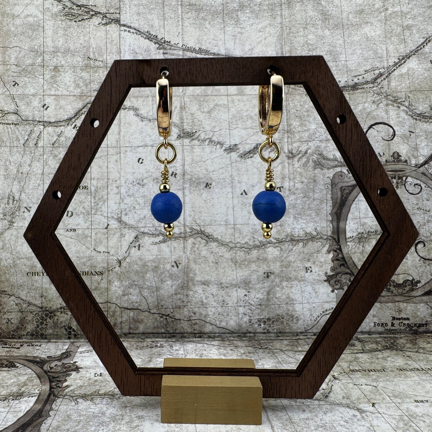 Simple Blue Hoop