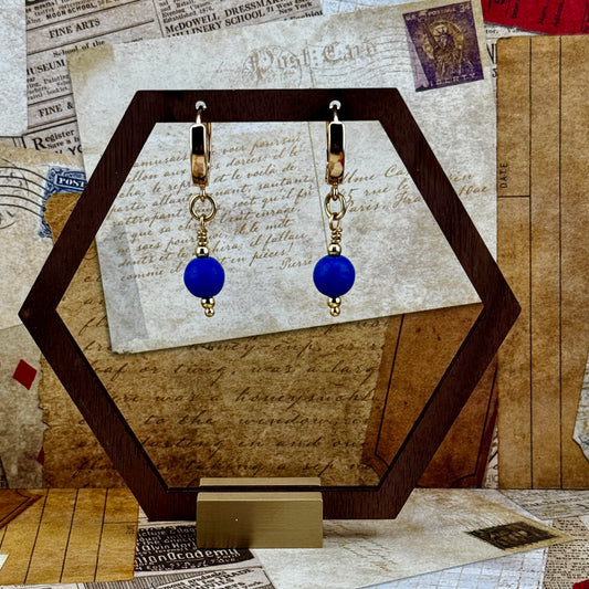 Simple Blue Hoop