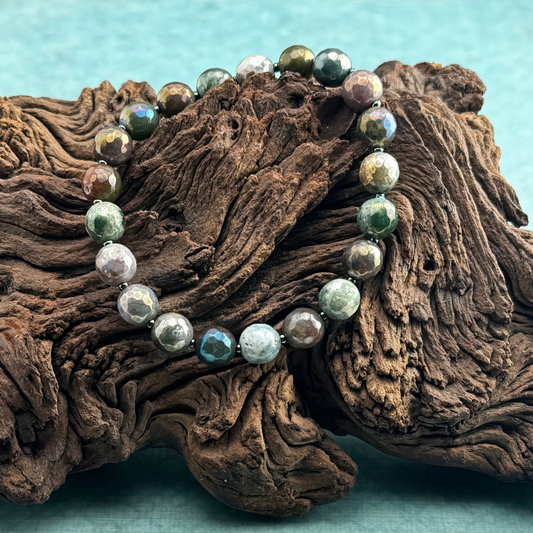 Bracelet | Misty Fancy Agate