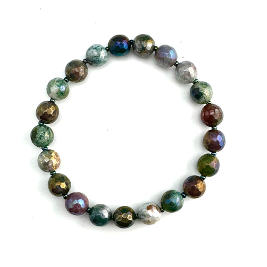 Bracelet | Misty Fancy Agate