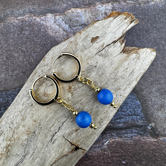 Simple Blue Hoop